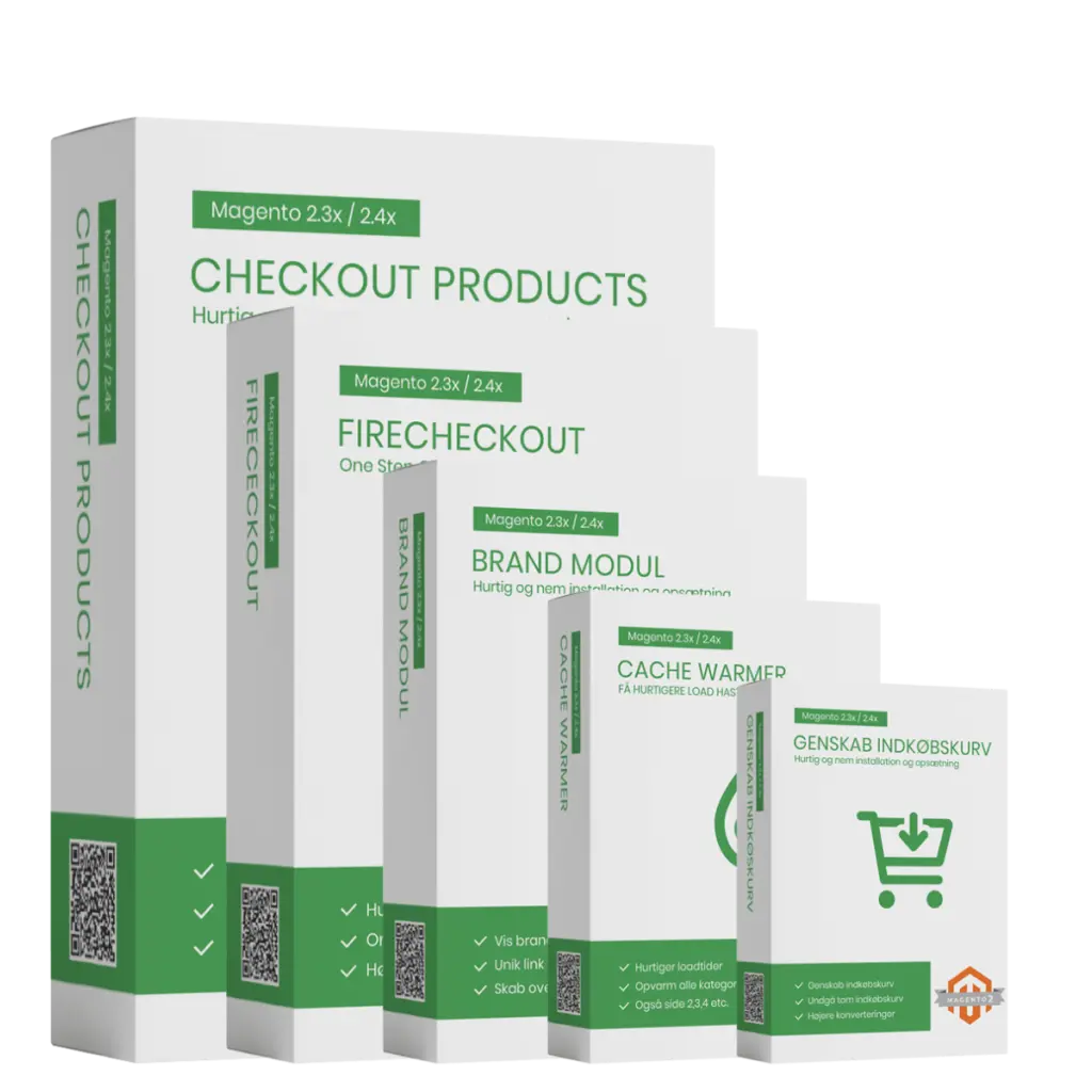 Magento2 modul bundle