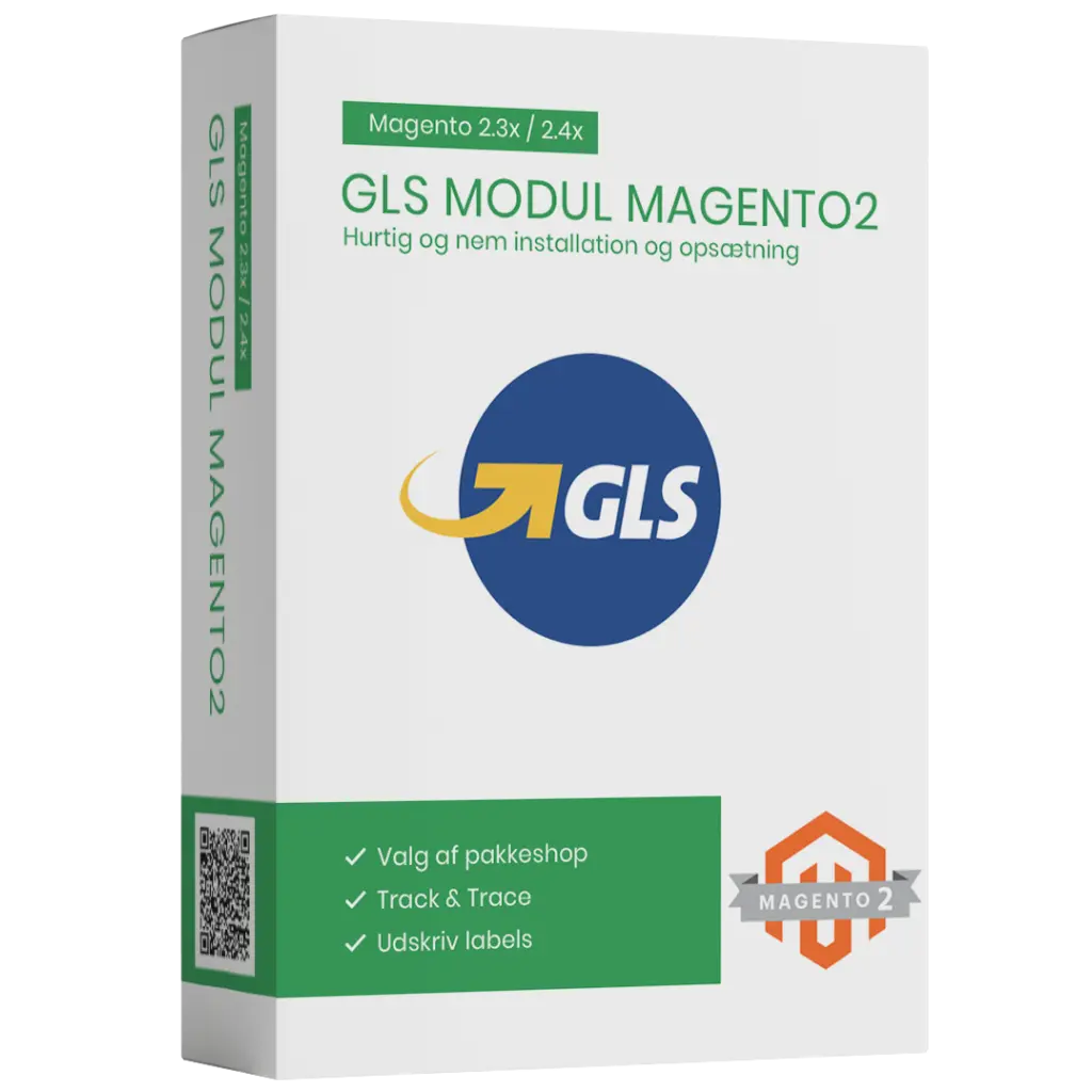 GLS MODUL TIL MAGENTO2