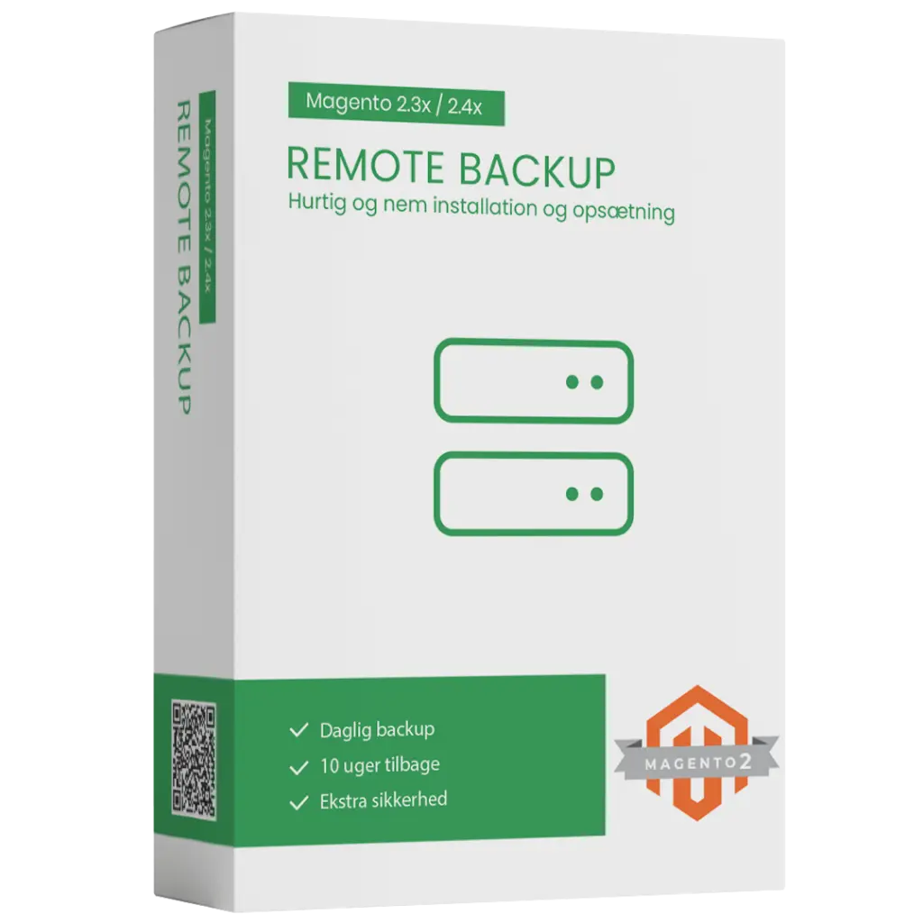Magento2 remote backup