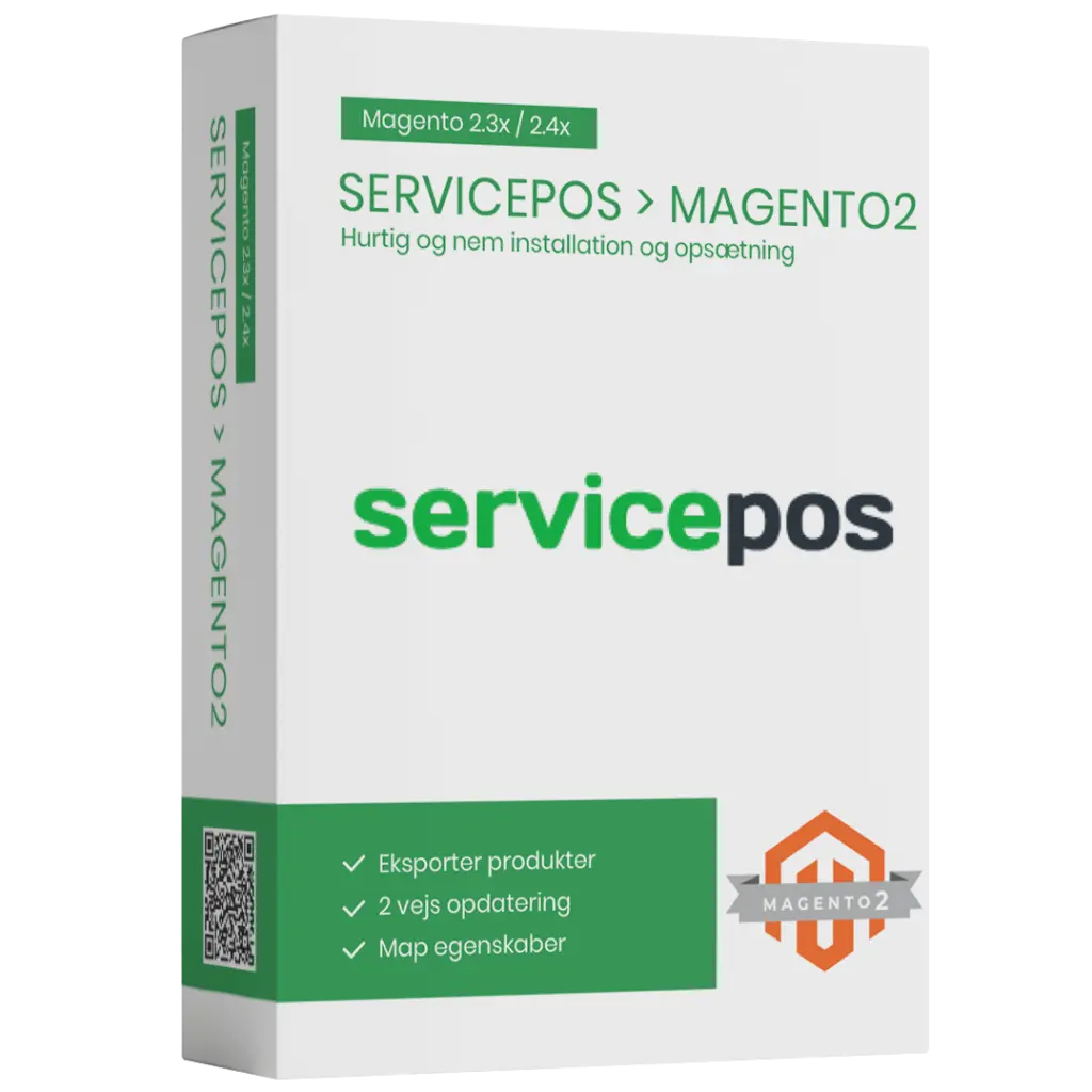Magento2 Servicepos integration