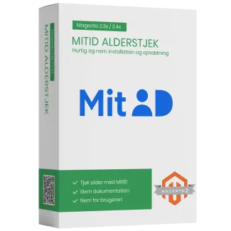 Magento2 MitID alderstjek