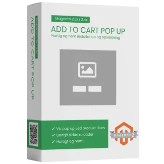 Magento2 Add to cart pop up