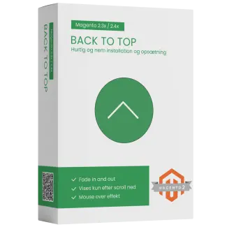 Magento2 back to top