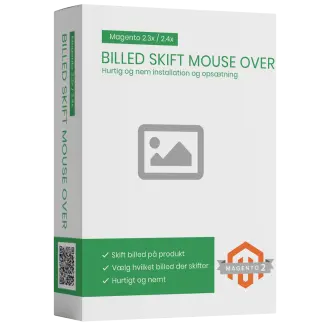 Magento2 billed skift mouse over
