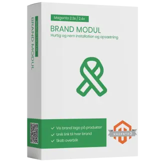 Magento2 brand modul