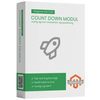 Magento2 Count Down modul