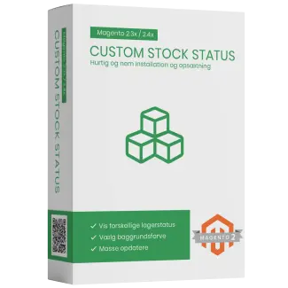 Custom stock status Magento2