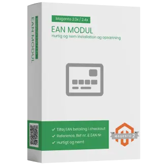 Magento2 EAN betalingsmodul