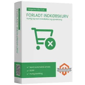 Magento2 forladt indkøbskurv