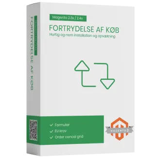 Magento2 fortrydelse af køb