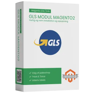 GLS MODUL TIL MAGENTO2