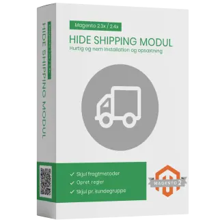Magento2 hide shipping