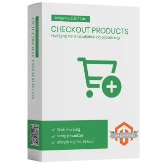 Magento2 checkout products