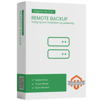 Magento2 remote backup