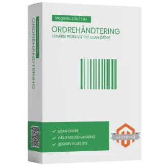 Magento2 ordrehåndtering
