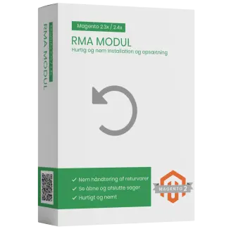Magento2 RMA modul