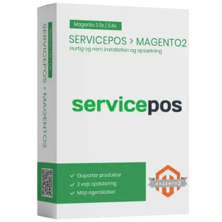 Magento2 Servicepos integration