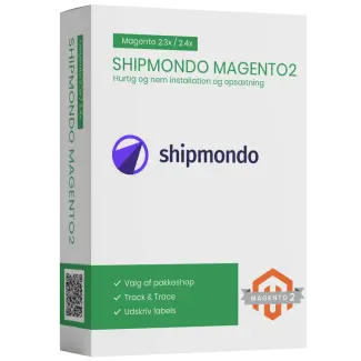 SHIPMONDO MODUL MAGENTO2