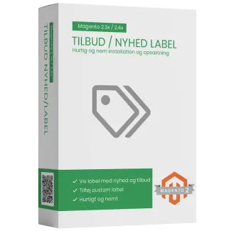 Magento2 Tilbud / Nyhed