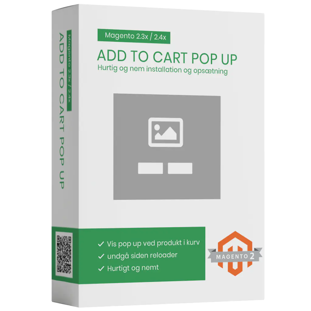 Magento2 Add to cart pop up