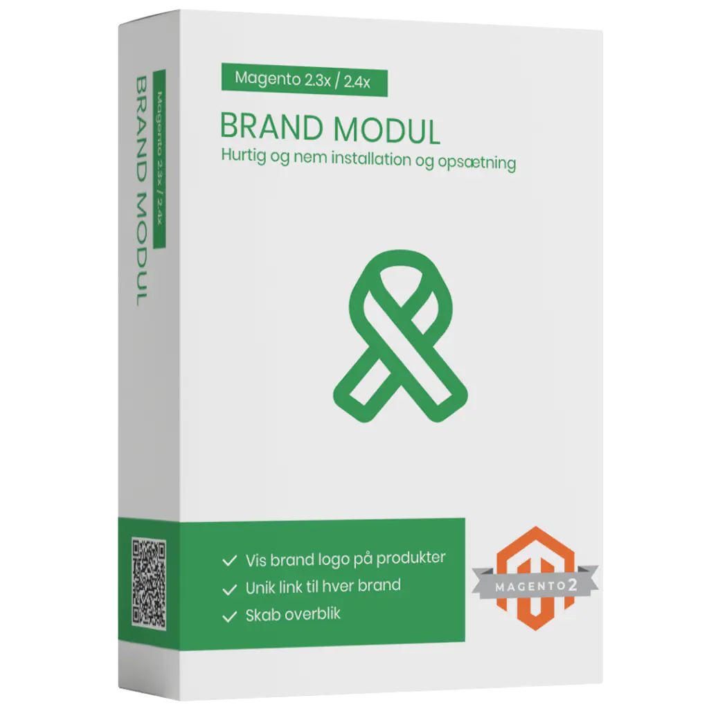 Magento2 brand modul