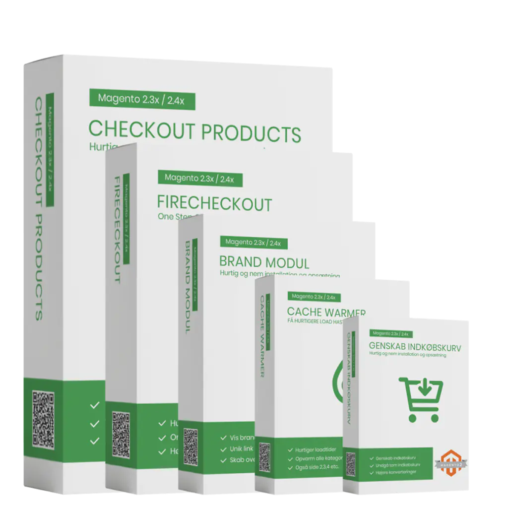 Magento2 modul bundle