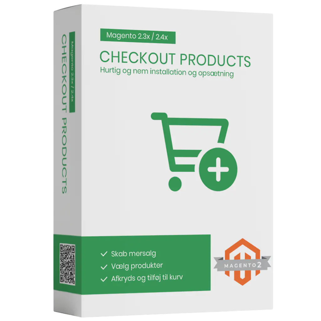 Magento2 checkout products