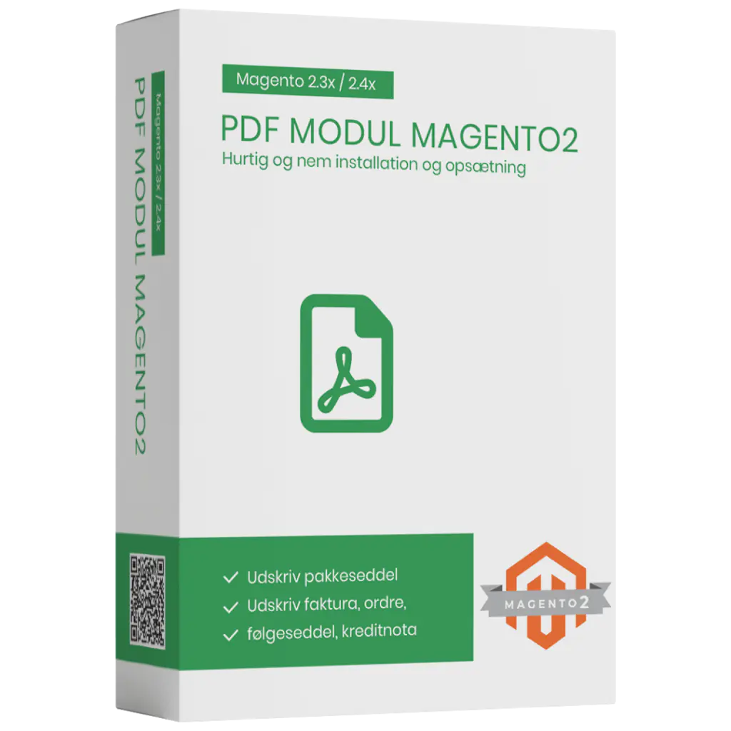 Magento2 PDF modul