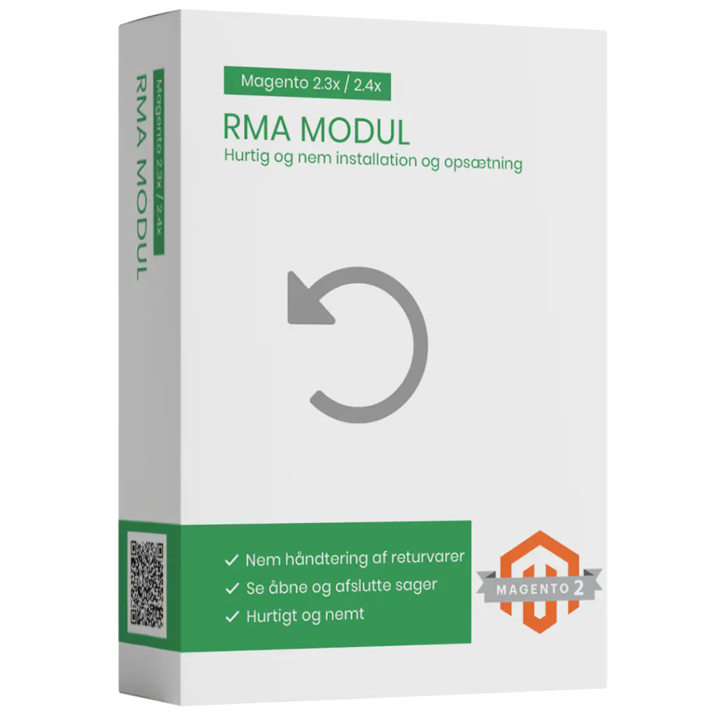 Magento2 RMA modul