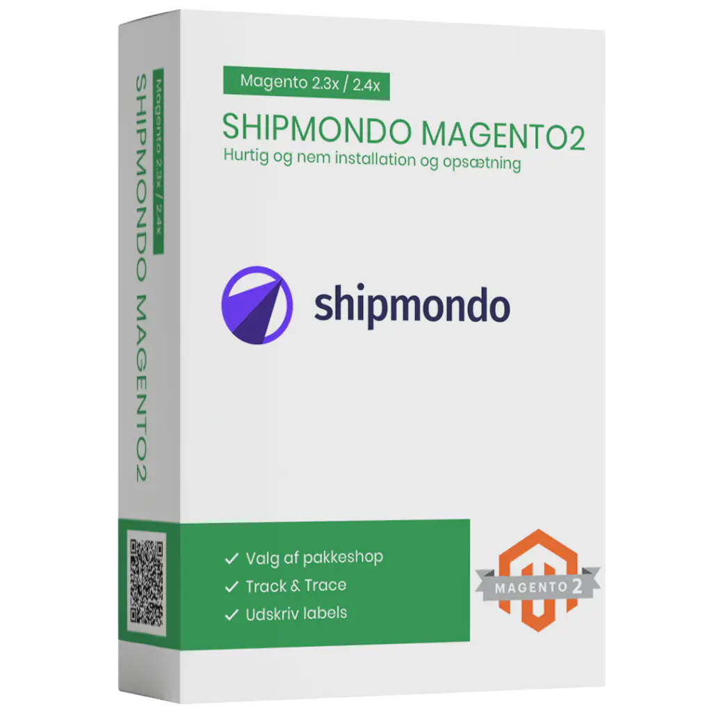 SHIPMONDO MODUL MAGENTO2