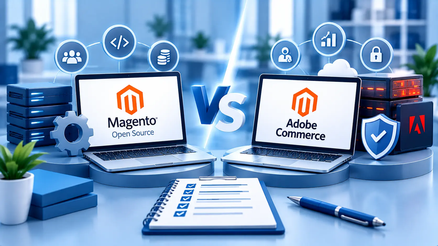 Magento Open Source eller Adobe Commerce? Forskelle, licens og hvem passer hvad